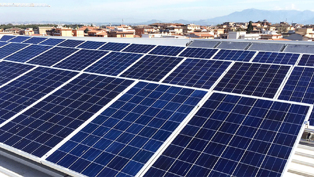 Impianti Fotovoltaici Industriali Bergamo | CR Elettrica
